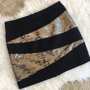 Sequin Skirt